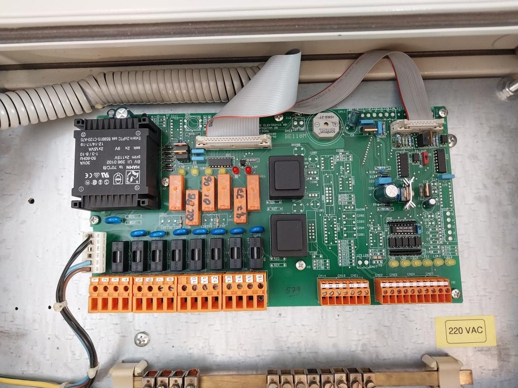 Jowa Cleantoil 9000 Oil Discharge Monitoring Equipment 220 Vac