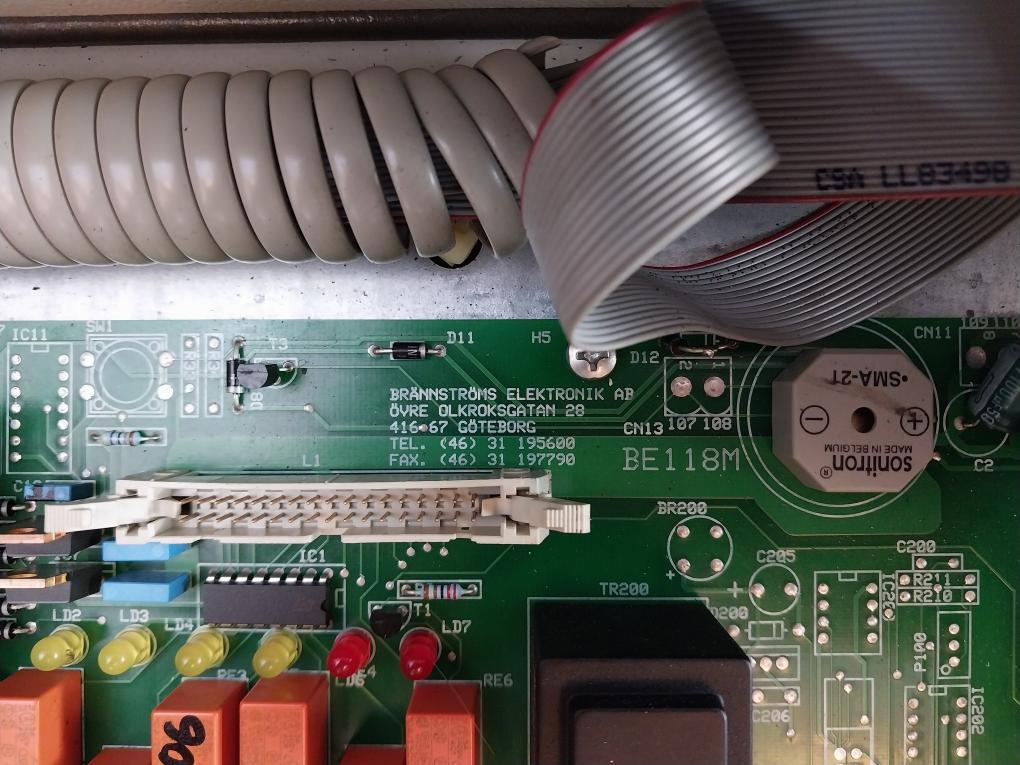 Jowa Cleantoil 9000 Oil Discharge Monitoring Equipment 220 Vac