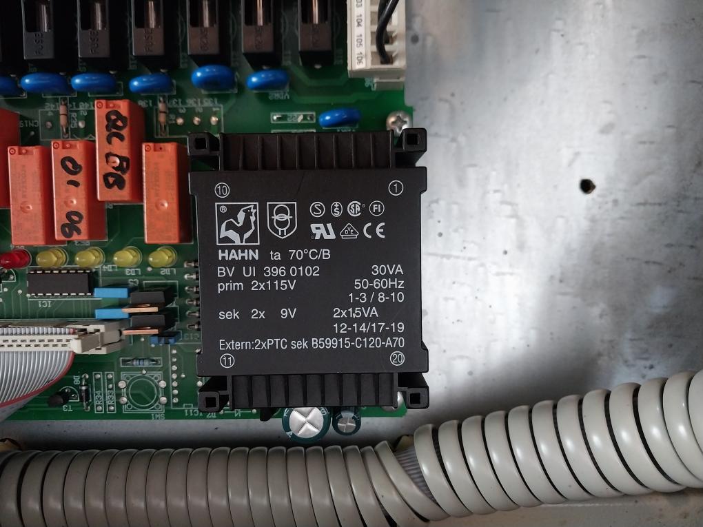 Jowa Cleantoil 9000 Oil Discharge Monitoring Equipment 220 Vac