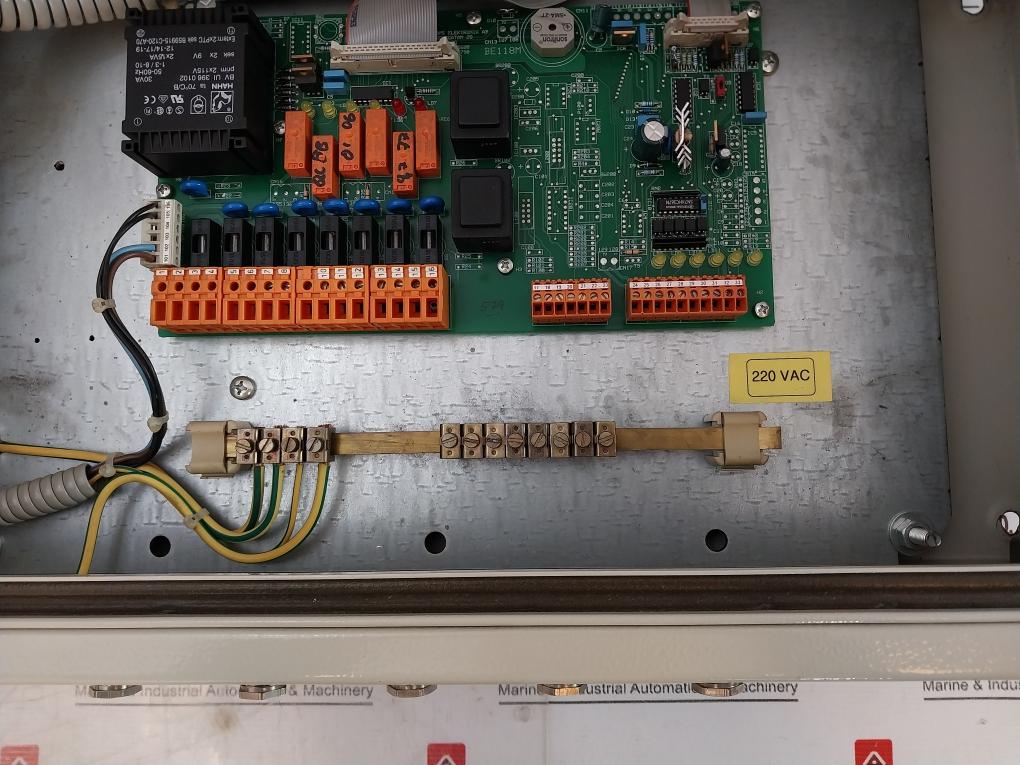 Jowa Cleantoil 9000 Oil Discharge Monitoring Equipment 220 Vac