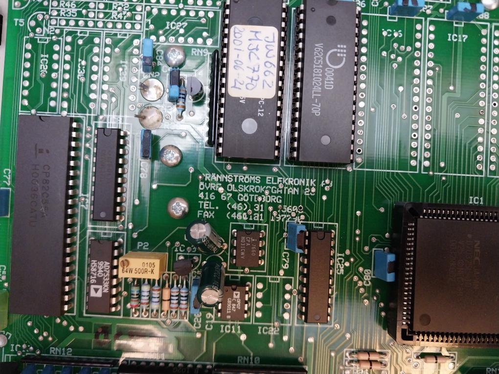 Jowa Cleantoil 9000 Oil Discharge Monitoring Equipment 220 Vac