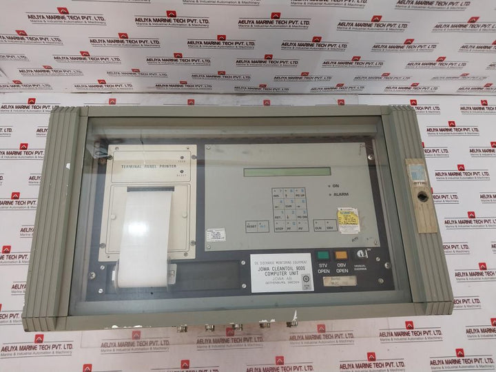 Jowa Cleantoil 9000 Oil Discharge Monitoring Equipment 220 Vac