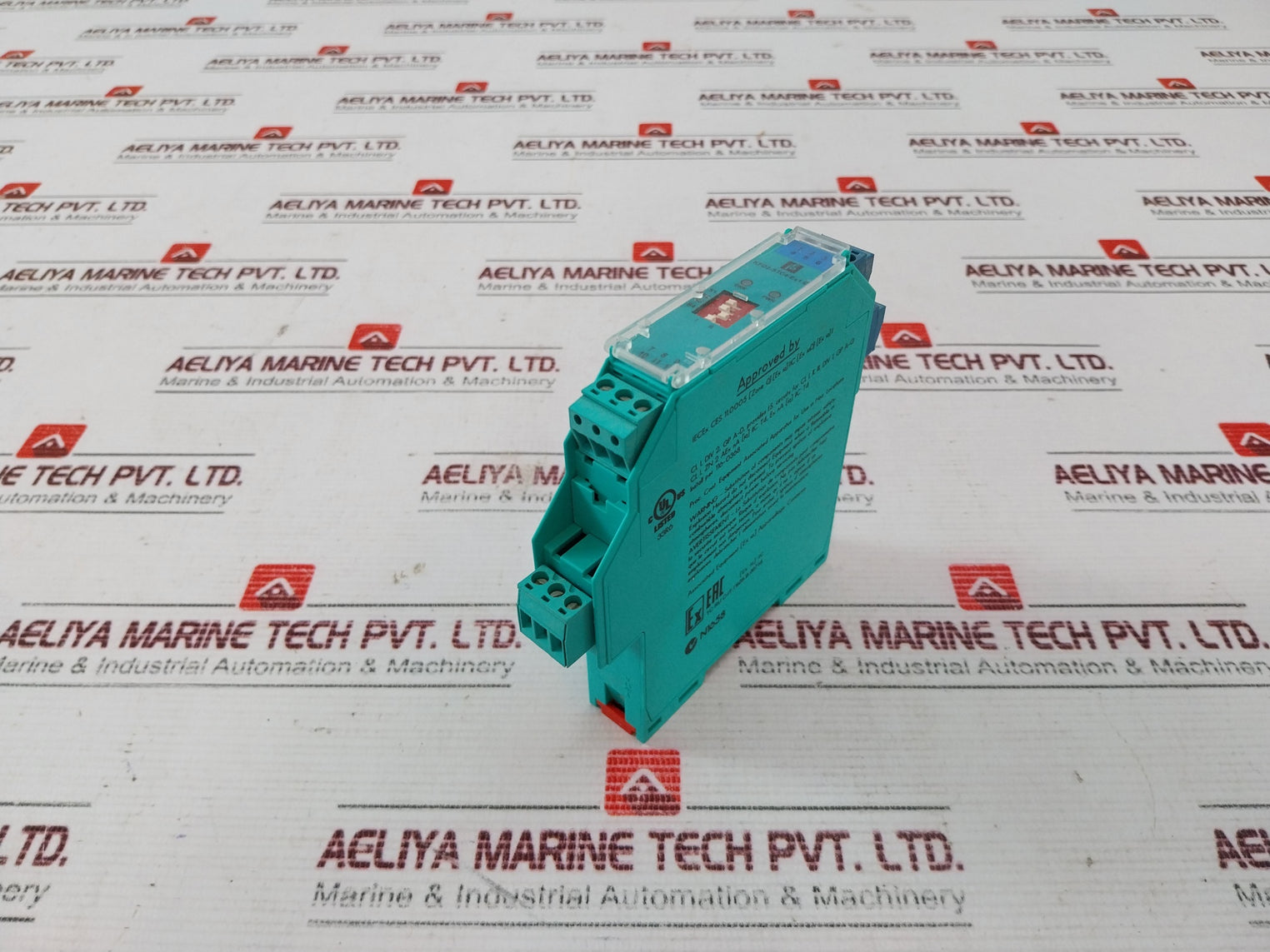 Pepperl+Fuchs K-System KFD2-STC4-EX1.ES 1-Channel Isolated Barrier 227919