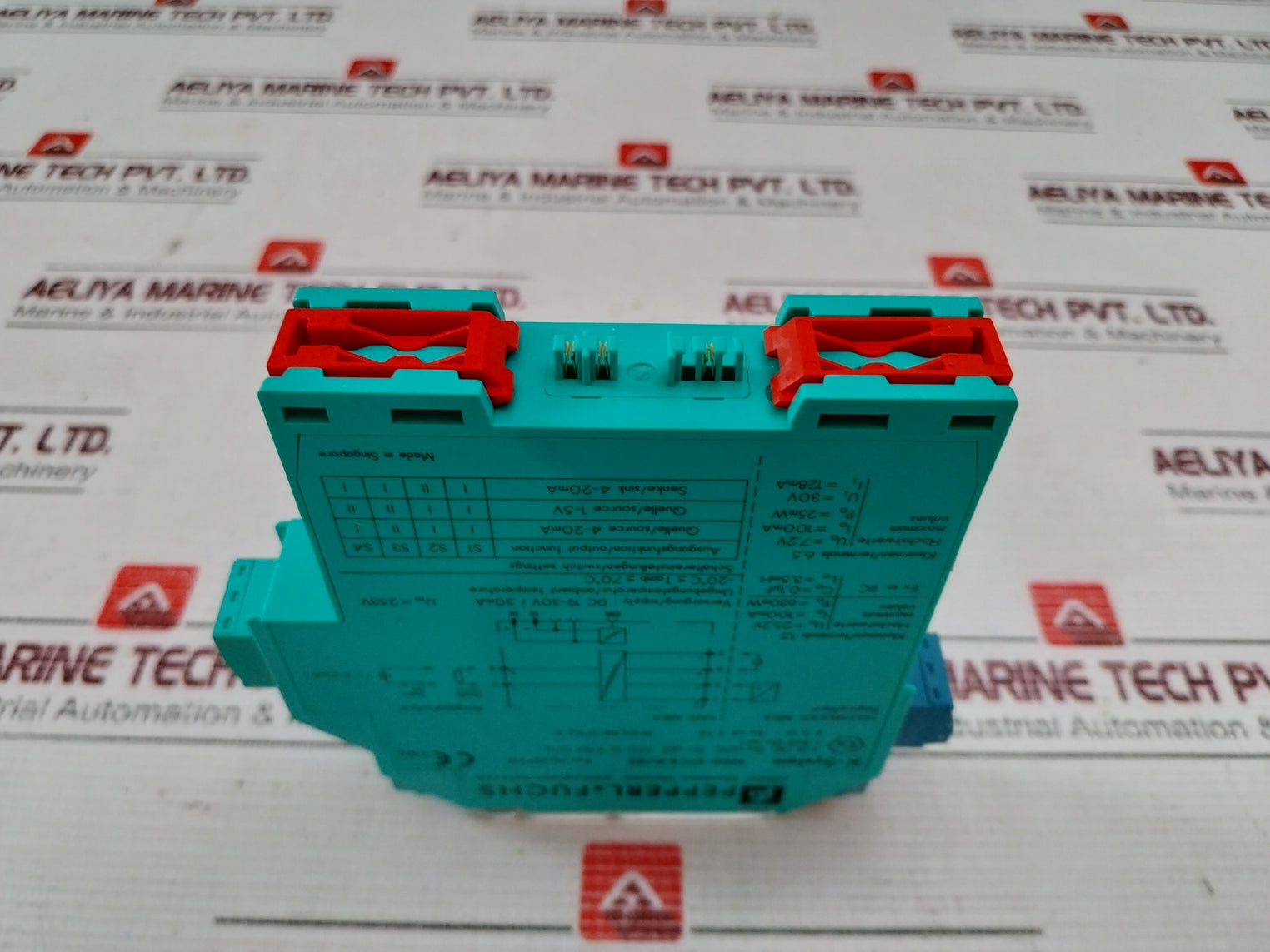 Pepperl+Fuchs K-System KFD2-STC4-EX1.ES 1-Channel Isolated Barrier 227919