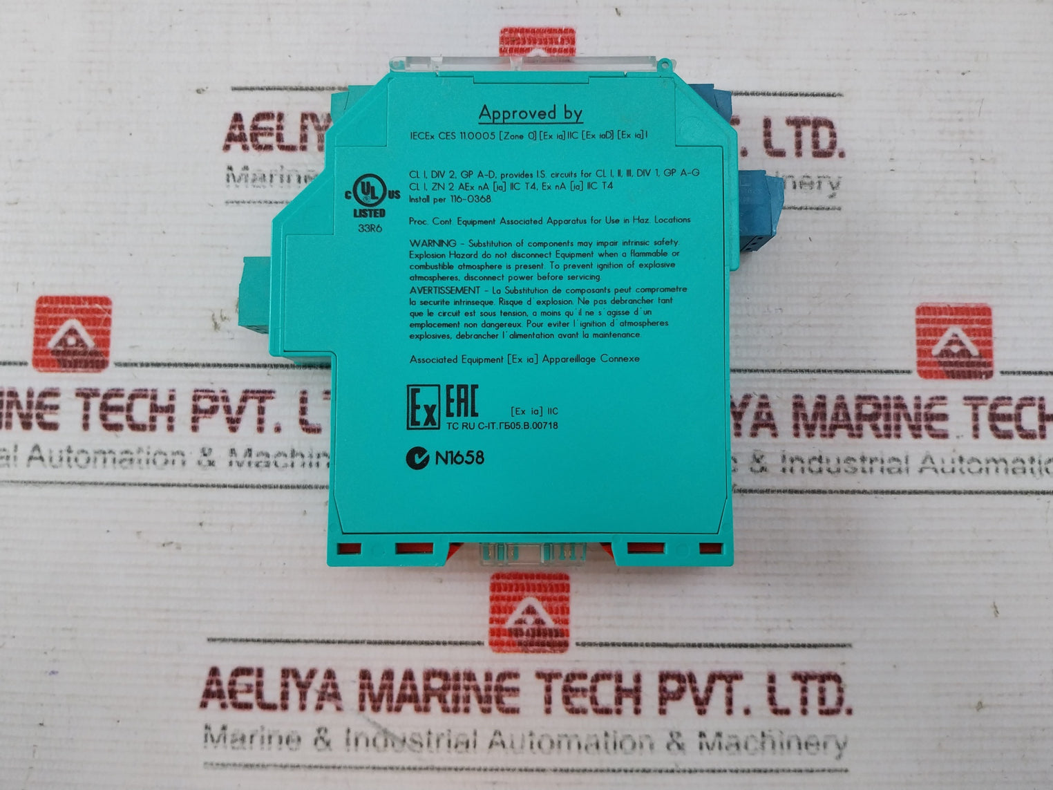 Pepperl+Fuchs K-System KFD2-STC4-EX1.ES 1-Channel Isolated Barrier 227919