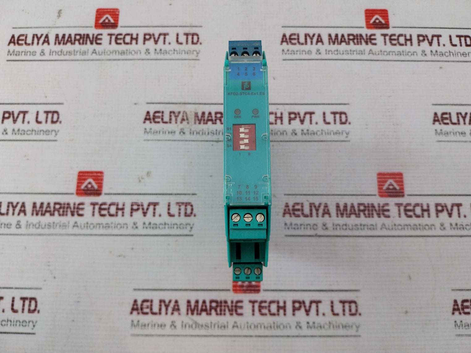 Pepperl+Fuchs K-System KFD2-STC4-EX1.ES 1-Channel Isolated Barrier 227919