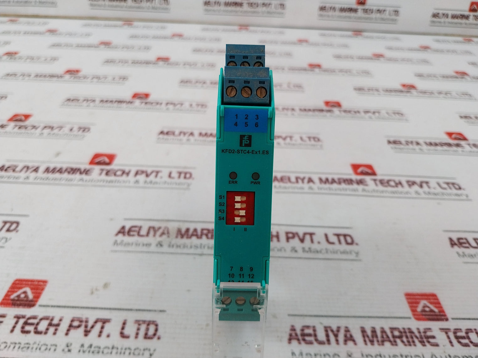 Pepperl+Fuchs K-System KFD2-STC4-EX1.ES 1-Channel Isolated Barrier 227919