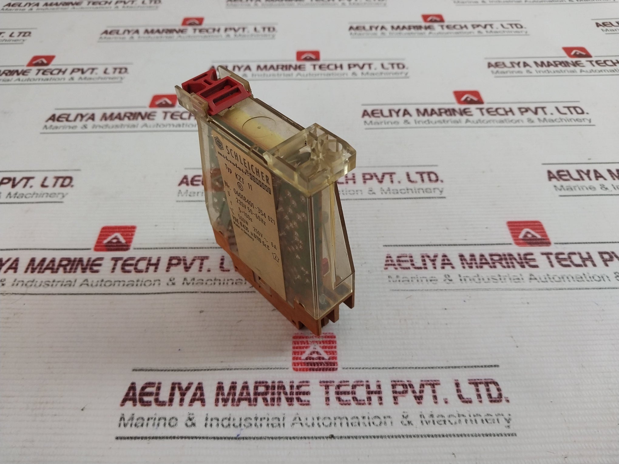 Schleicher Kzt 11 Time Relay 5-100S 50/60Hz