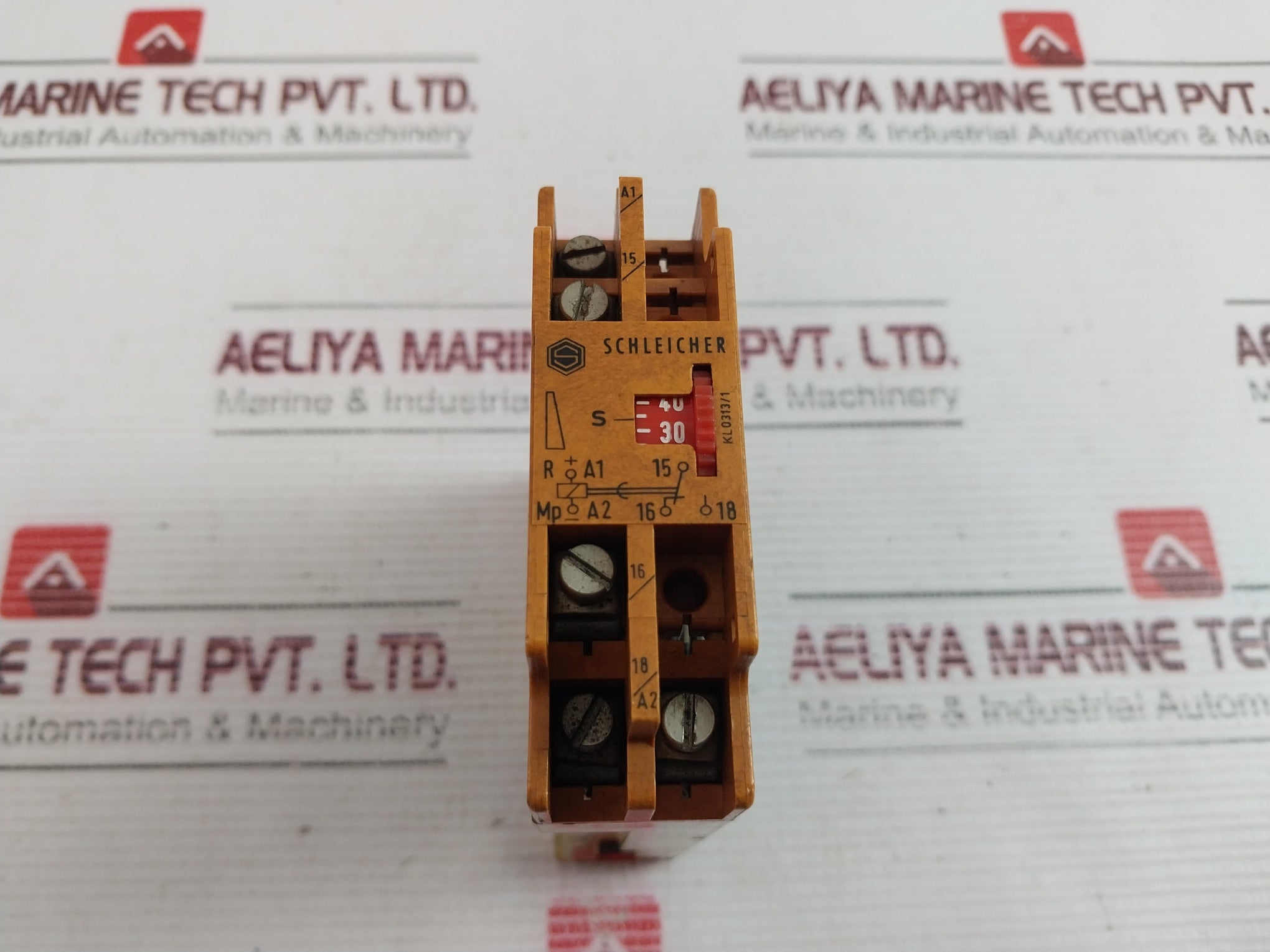 Schleicher Kzt 11 Time Relay 5-100S 50/60Hz