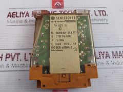 Schleicher Kzt 11 Time Relay 5-100S 50/60Hz