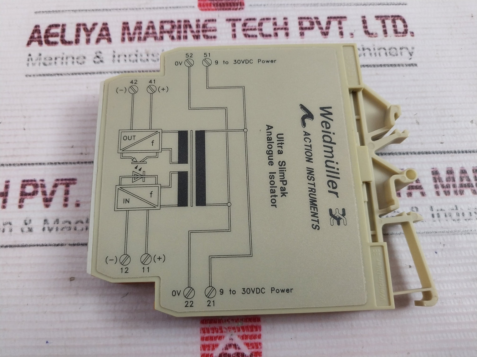 Weidmuller W408-00A3 Analogue Isolator 9-30Vdc