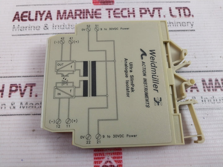 Weidmuller W408-00A3 Analogue Isolator 9-30Vdc