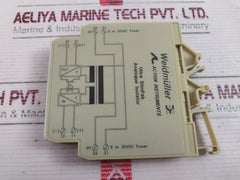 Weidmuller W408-00A3 Analogue Isolator 9-30Vdc