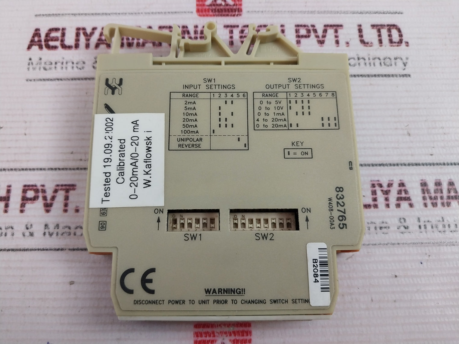 Weidmuller W408-00A3 Analogue Isolator 9-30Vdc