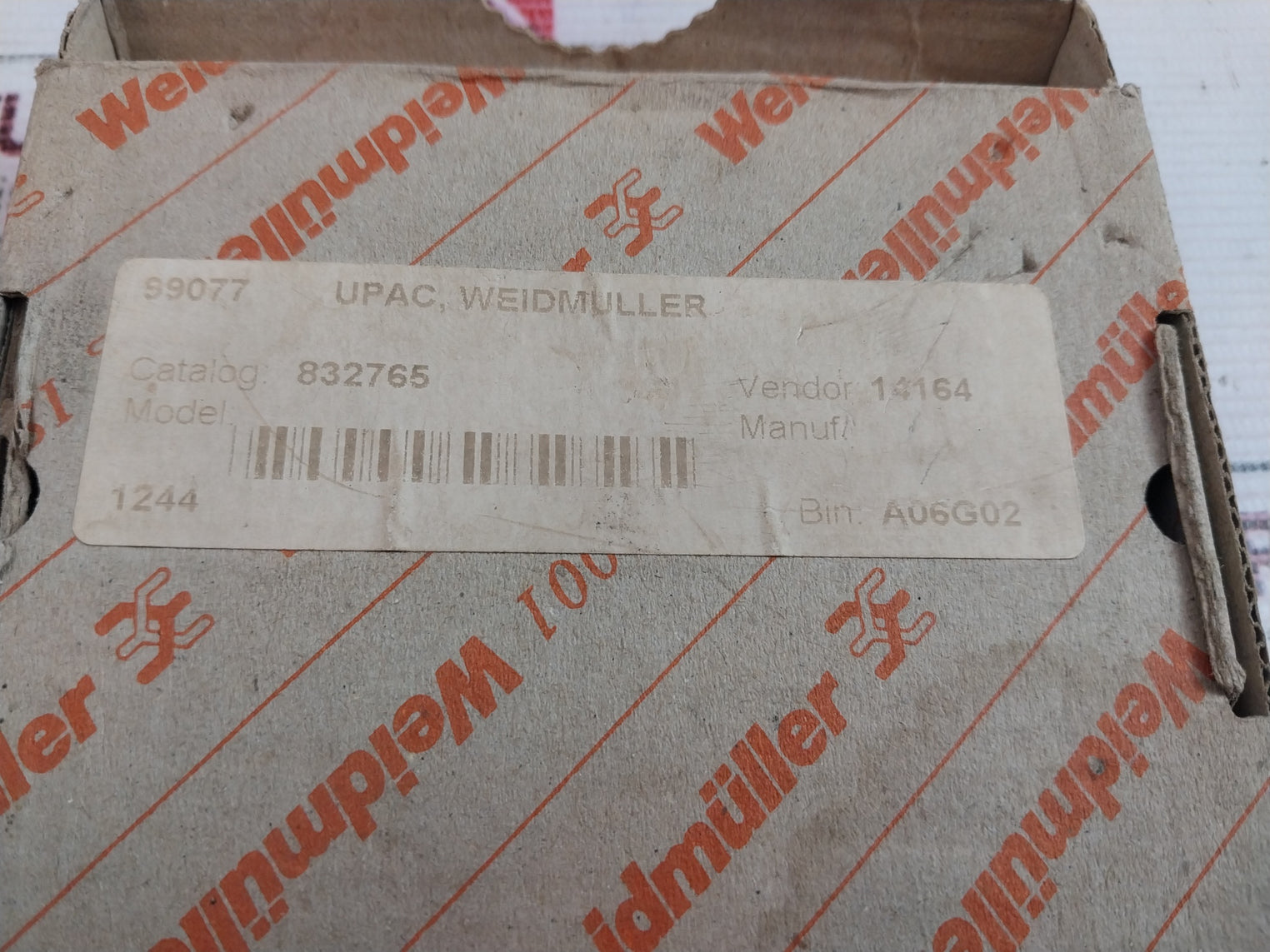 Weidmuller W408-00A3 Analogue Isolator 9-30Vdc