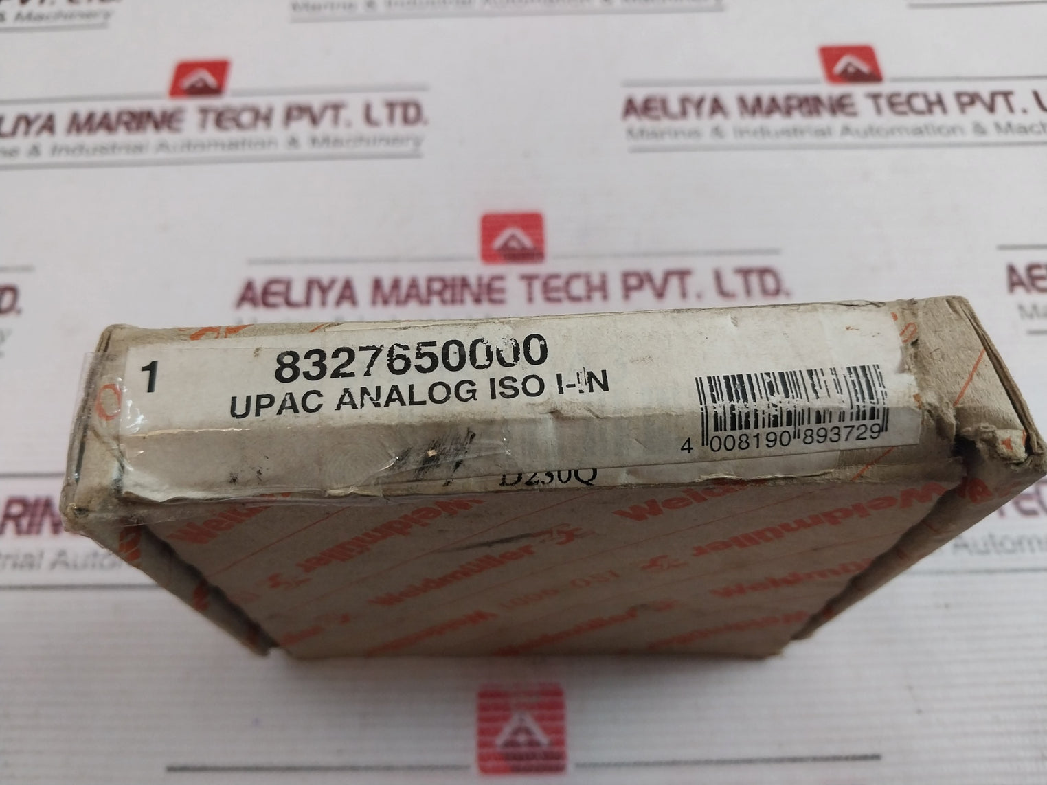 Weidmuller W408-00A3 Analogue Isolator 9-30Vdc