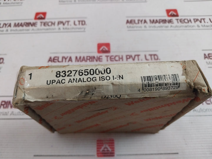Weidmuller W408-00A3 Analogue Isolator 9-30Vdc