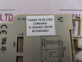 Weidmuller W408-00A3 Analogue Isolator 9 To 30Vdc Power