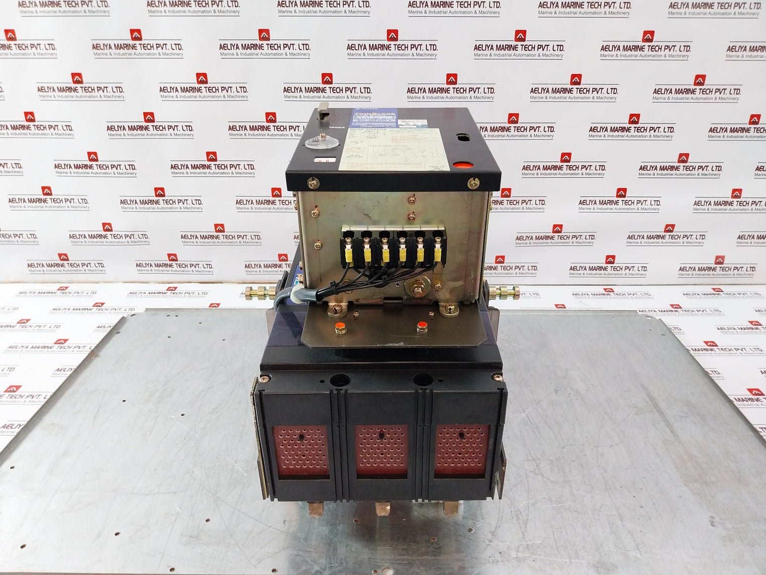 Terasaki Electric Xs1600Ne Circuit Breaker Xmc 9 Motor Operator 1600 A 3 Pole