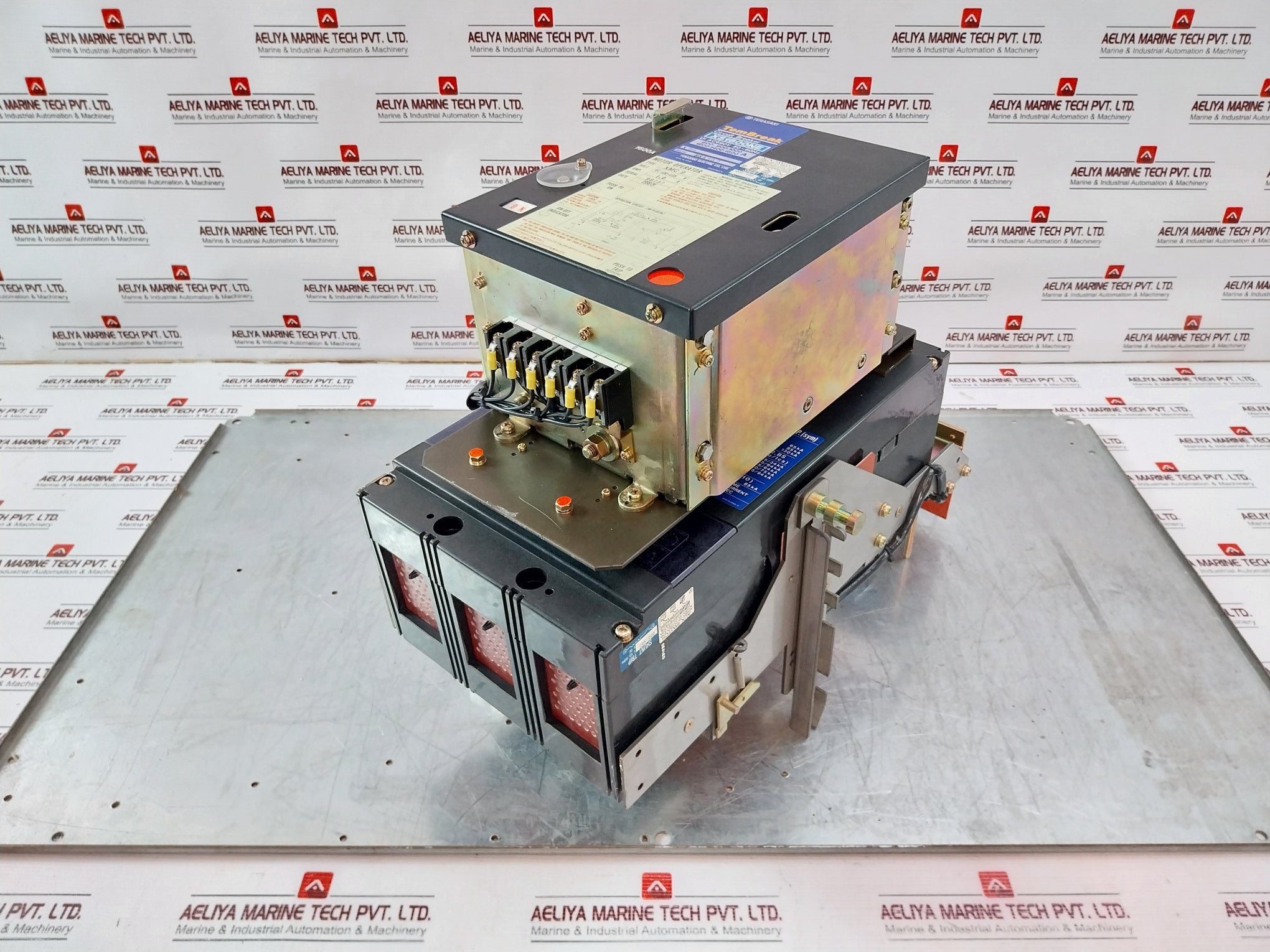Terasaki Electric Xs1600ne Circuit Breaker Xmc 9 Motor Operator 1600 A 3 Pole