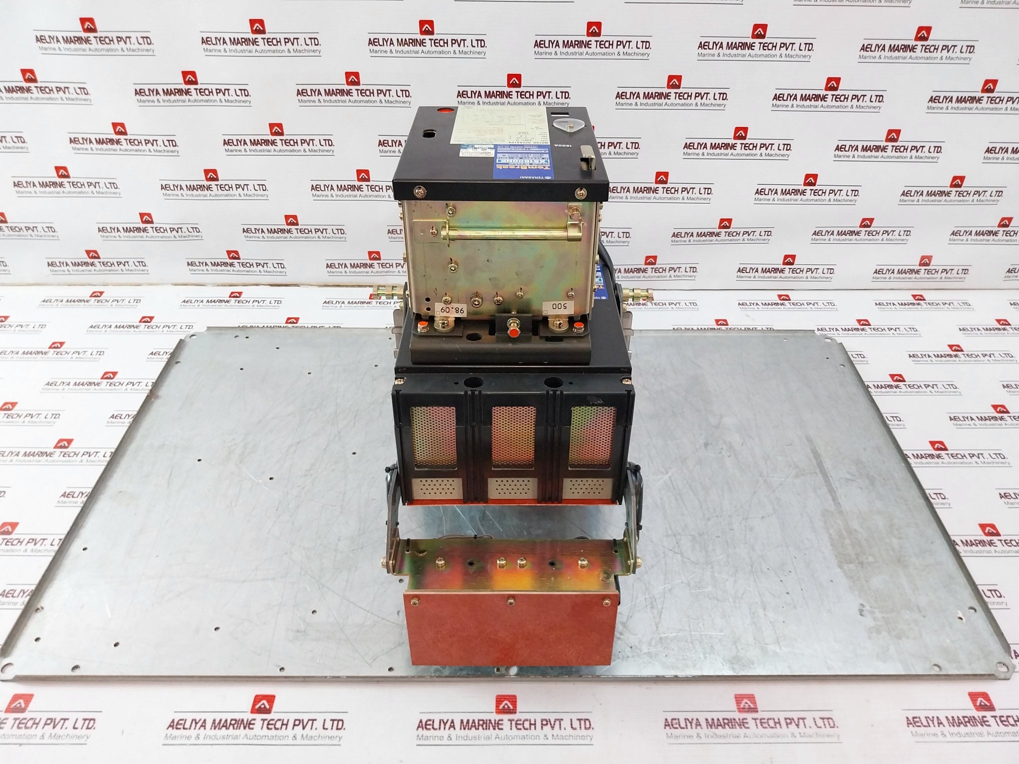 Terasaki Electric Xs1600ne Circuit Breaker Xmc 9 Motor Operator 1600 A 3 Pole