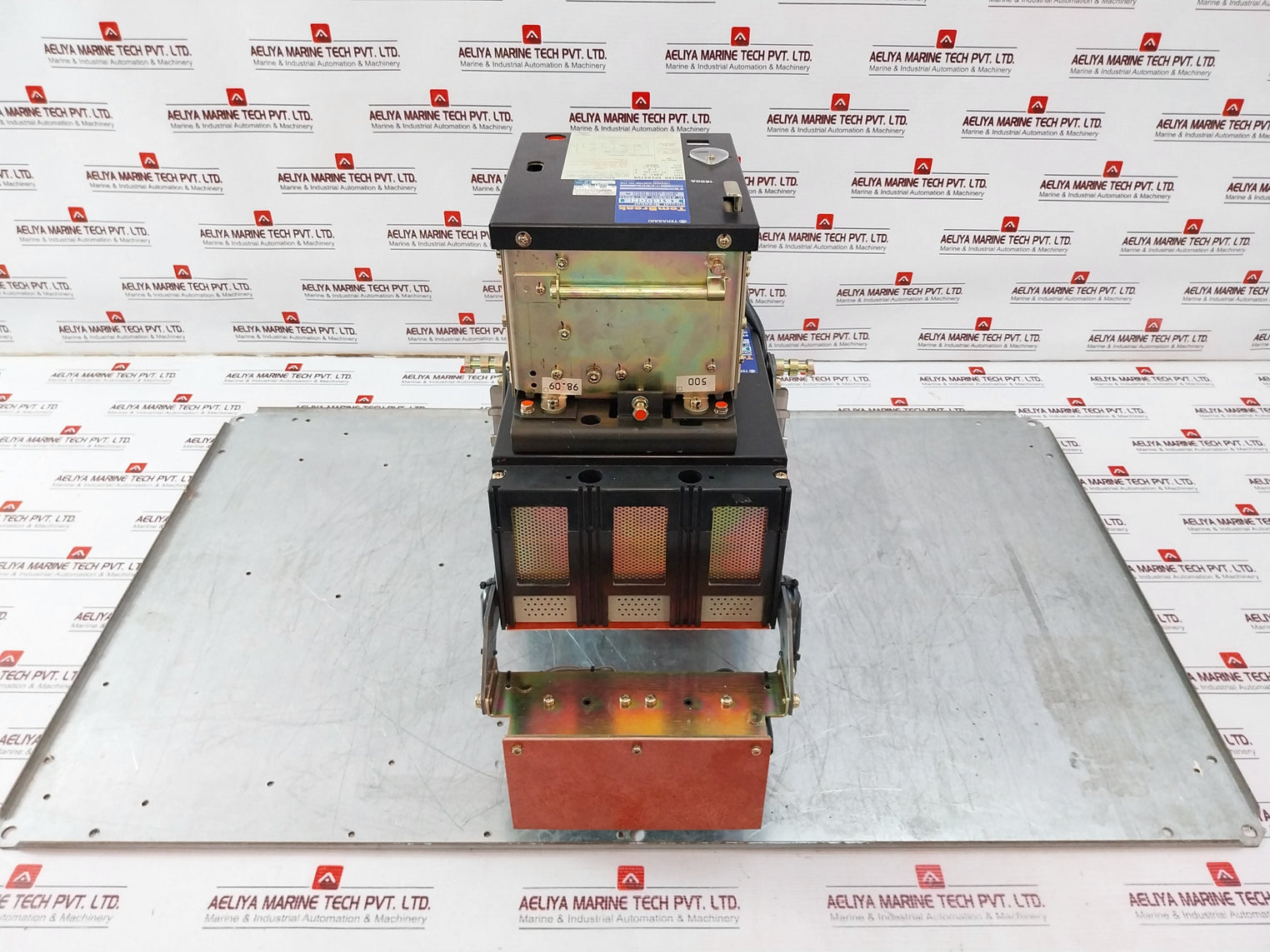 Terasaki Electric Xs1600Ne Circuit Breaker Xmc 9 Motor Operator 1600 A 3 Pole