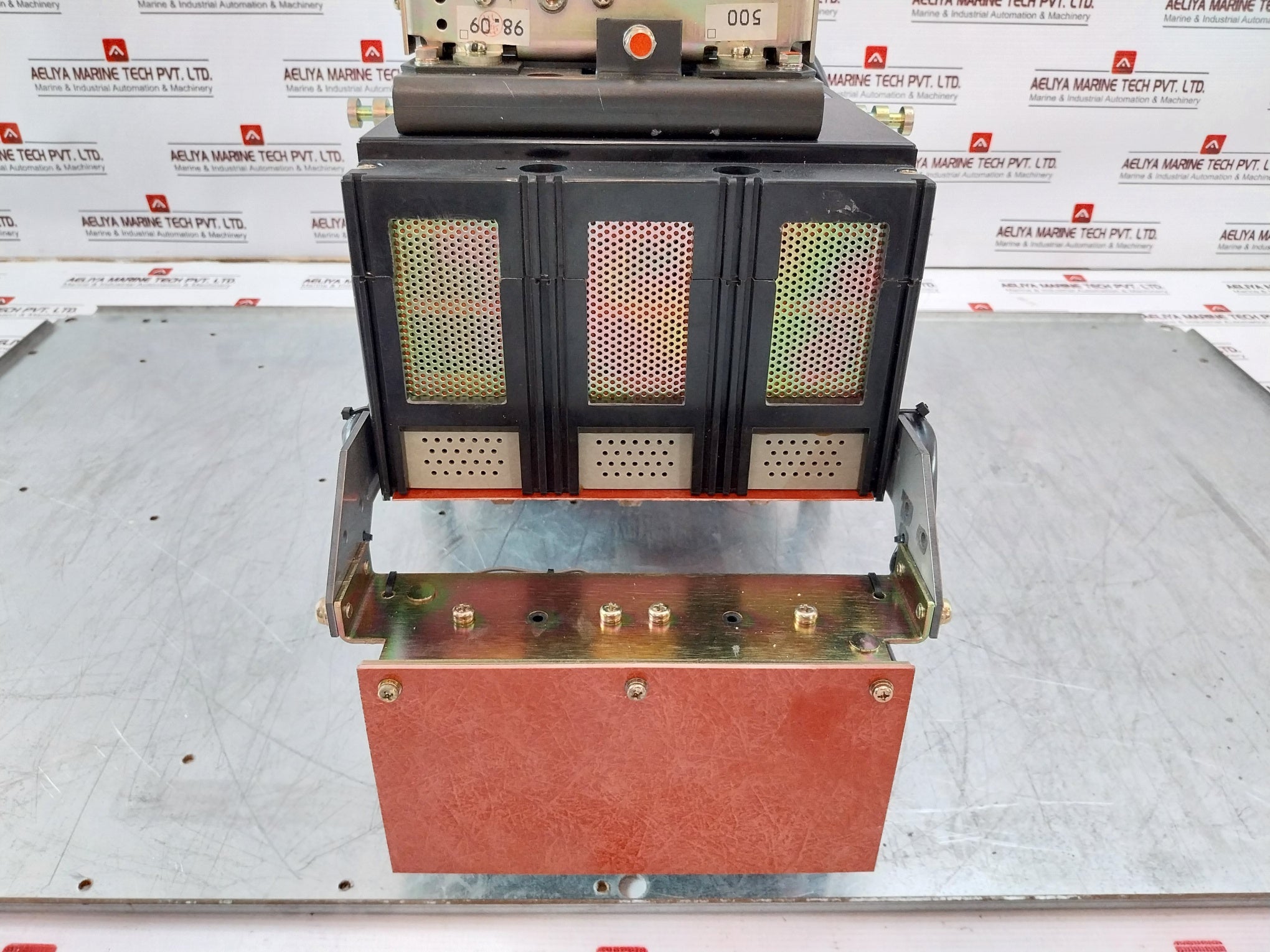Terasaki Electric Xs1600ne Circuit Breaker Xmc 9 Motor Operator 1600 A 3 Pole