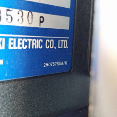 Terasaki Electric Xs1600ne Circuit Breaker Xmc 9 Motor Operator 1600 A 3 Pole
