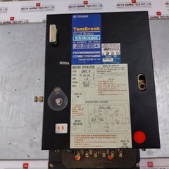 Terasaki Electric Xs1600ne Circuit Breaker Xmc 9 Motor Operator 1600 A 3 Pole