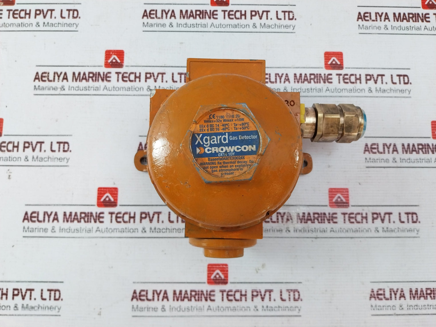 Crowcon 0X14 1Dy Gas Detector S011251/S