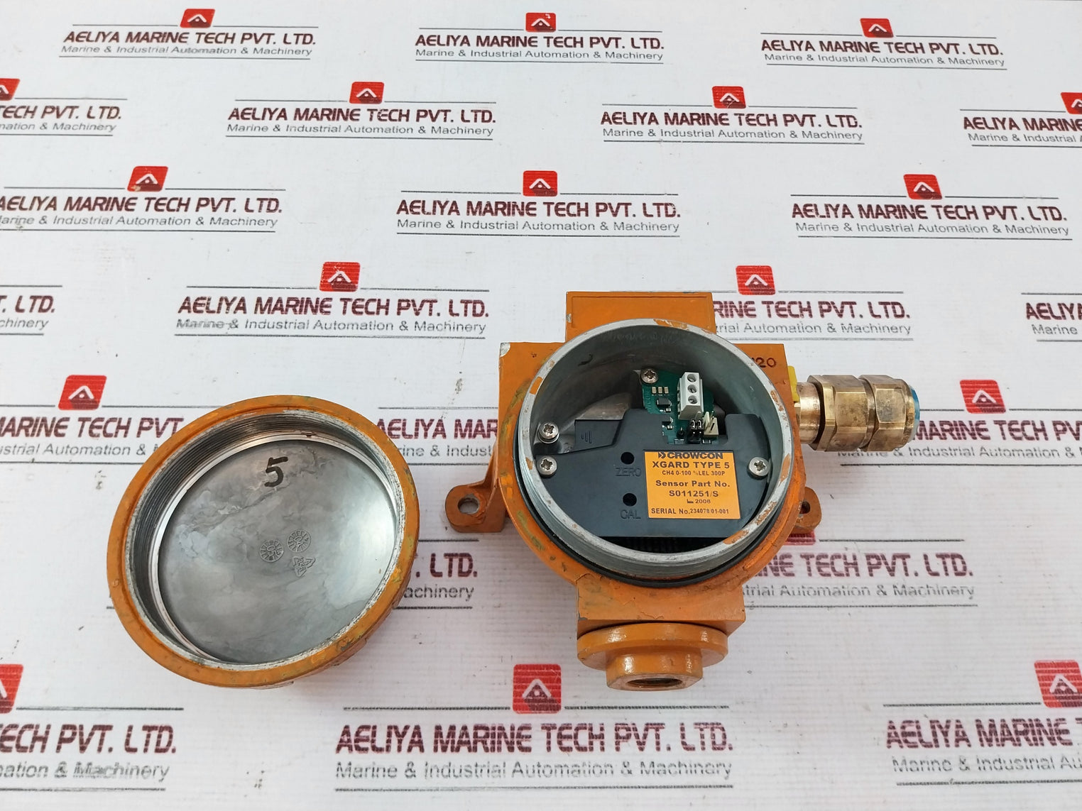 Crowcon 0X14 1Dy Gas Detector S011251/S