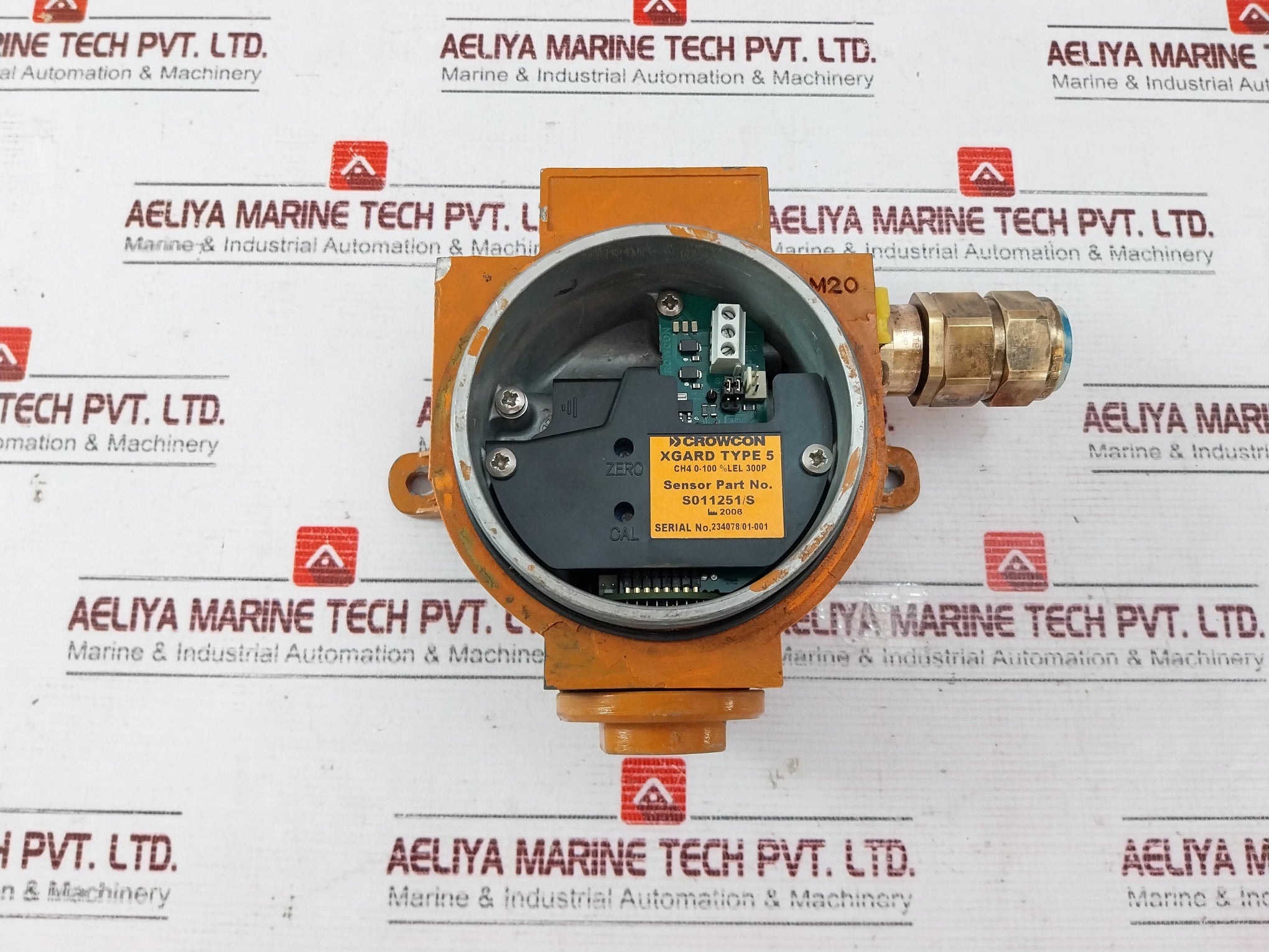 Crowcon 0X14 1Dy Gas Detector S011251/S