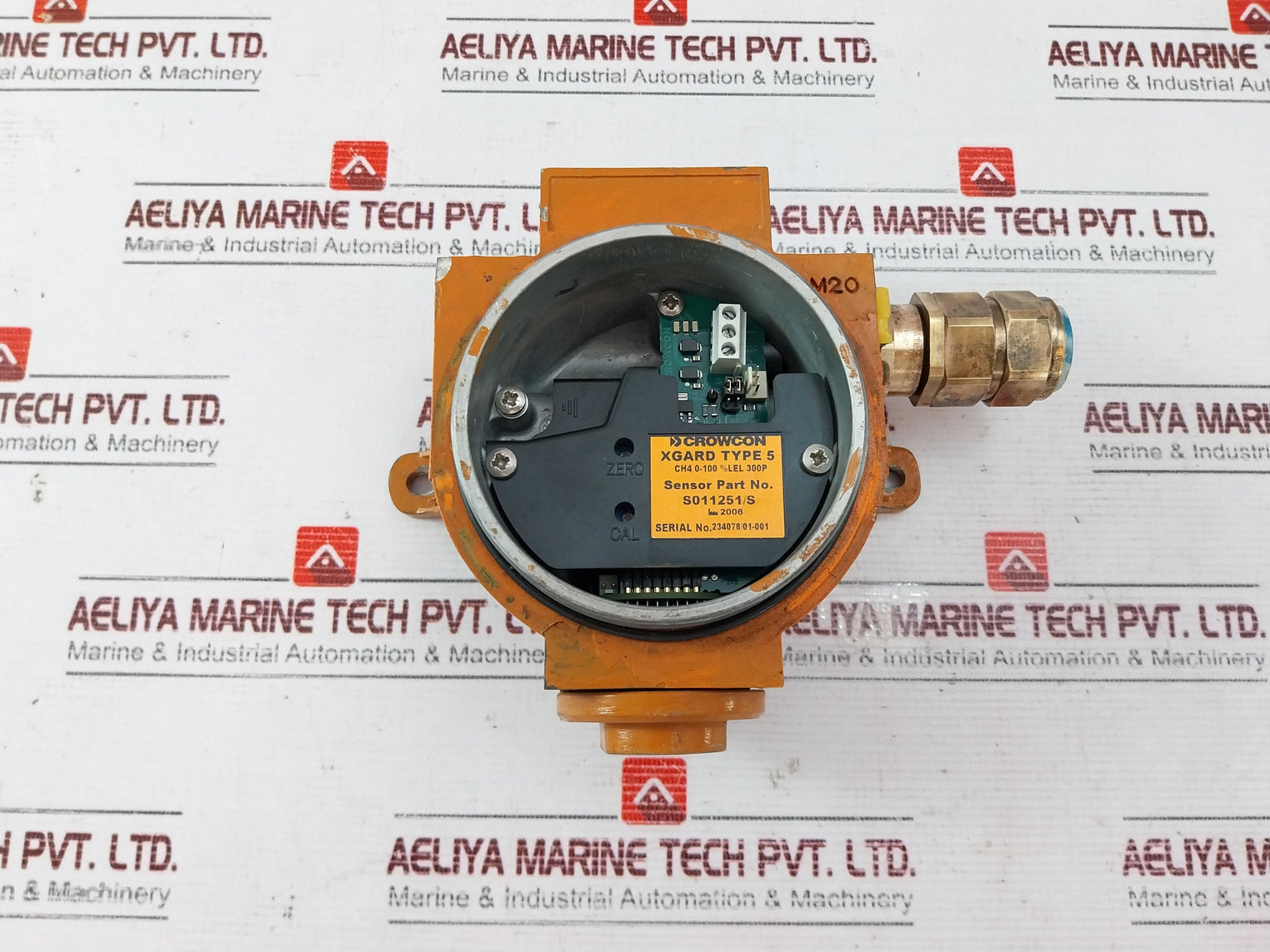 Crowcon 0X14 1Dy Gas Detector S011251/S