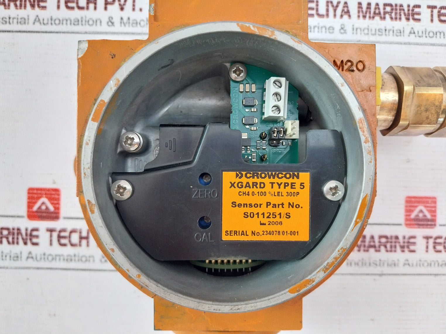 Crowcon 0X14 1Dy Gas Detector S011251/S