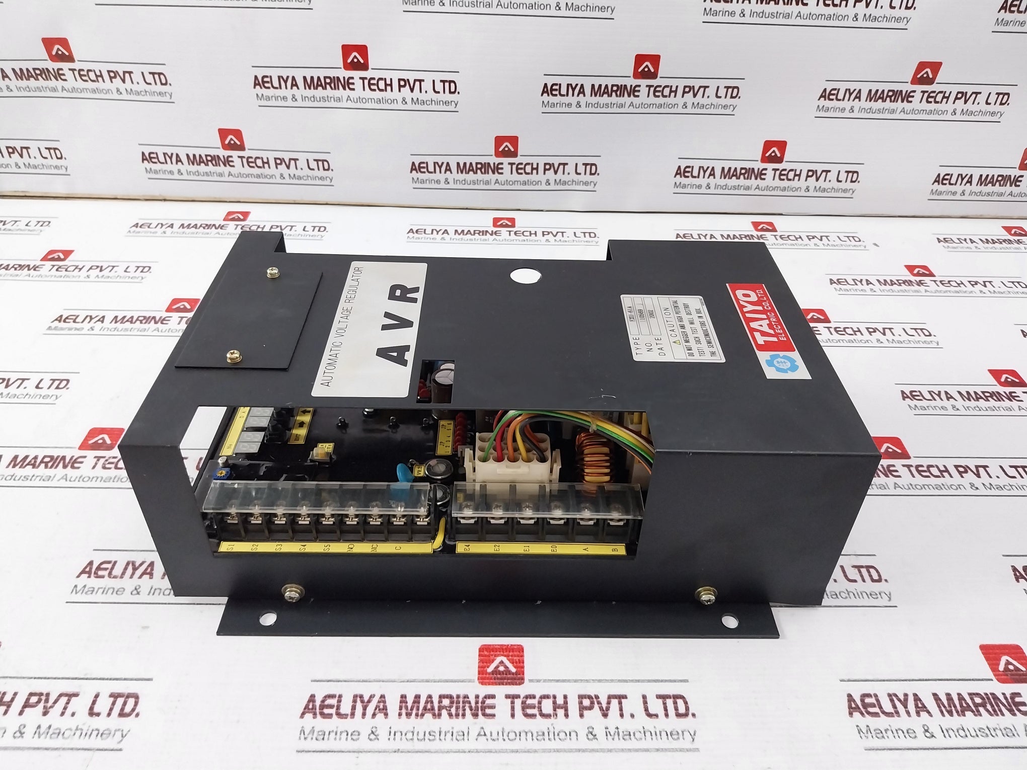 Taiyo Exu-61A Automatic Voltage Regulator 60Hz