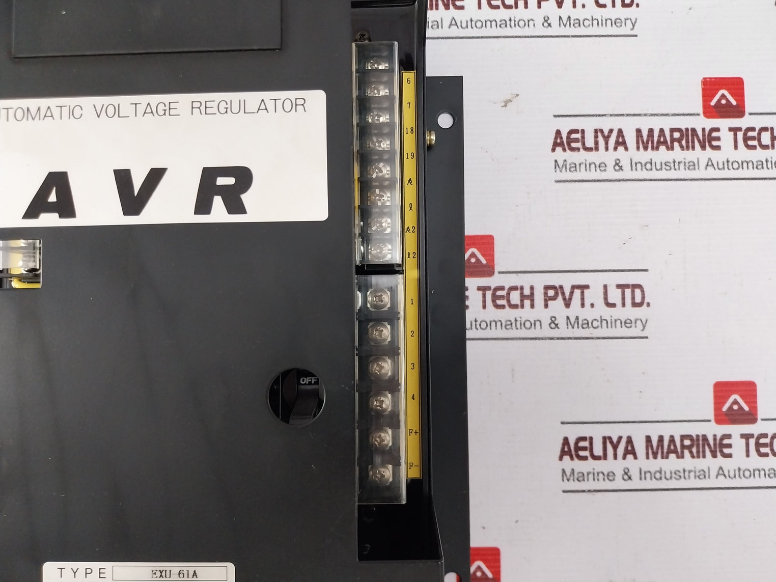 Taiyo Exu-61a Automatic Voltage Regulator