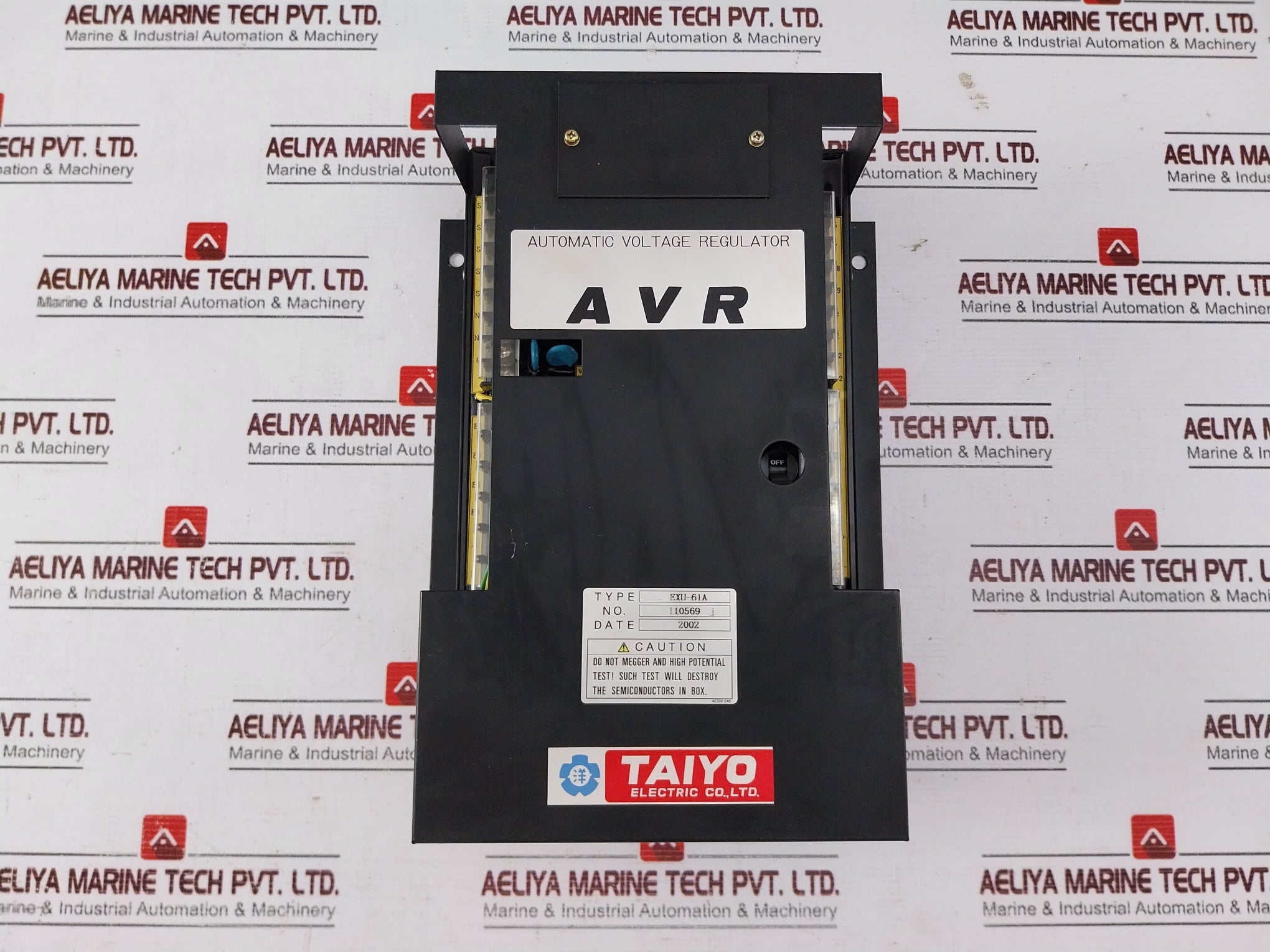 Taiyo Exu-61A Automatic Voltage Regulator 60Hz