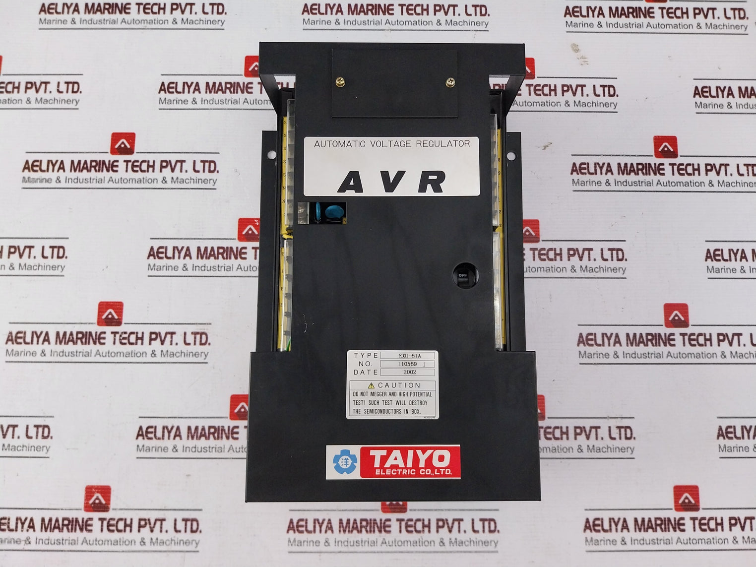 Taiyo Exu-61a Automatic Voltage Regulator