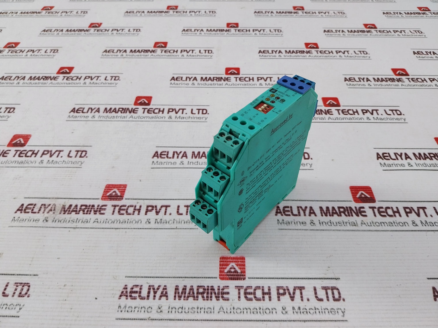 Pepperl+Fuchs Kfd2-sr2-ex2.W Signal Isolator Safety Barrier 10518090710155