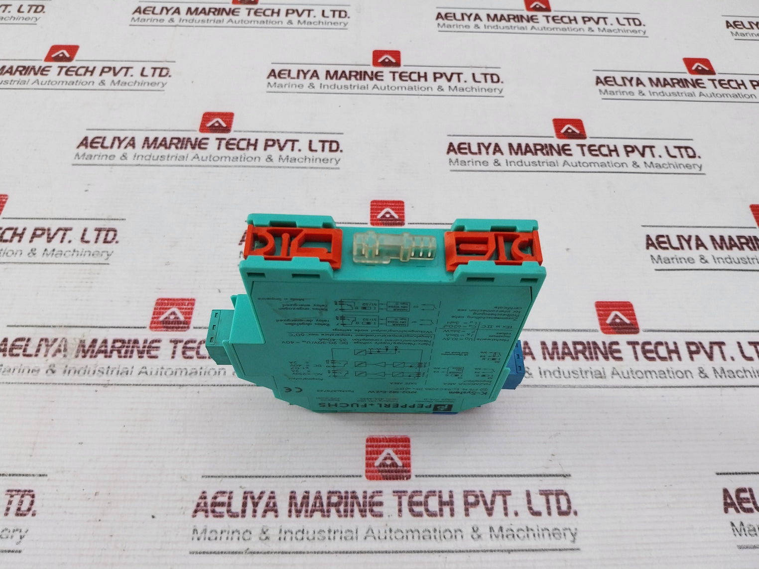 Pepperl+Fuchs Kfd2-sr2-ex2.W Signal Isolator Safety Barrier 10518090710155