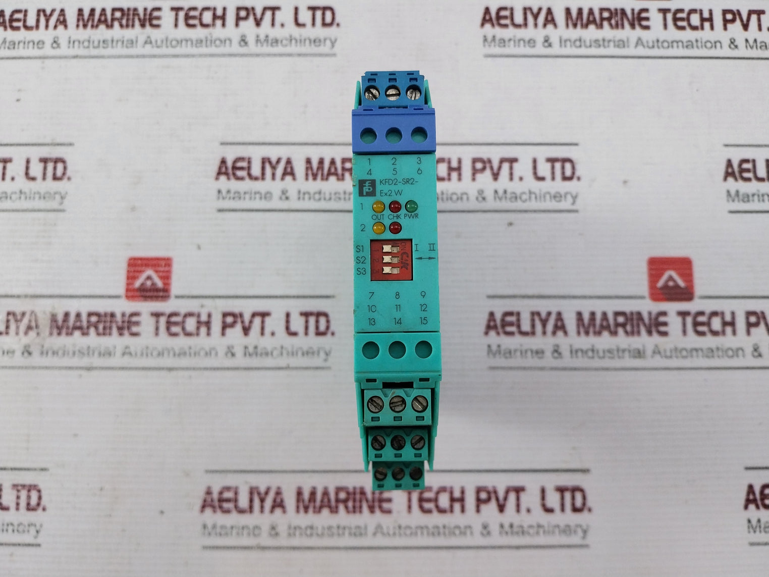 Pepperl+Fuchs Kfd2-sr2-ex2.W Signal Isolator Safety Barrier 10518090710155