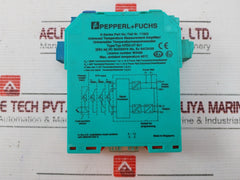 Pepperl+Fuchs KFD2-UT-EX1 Universal Temperature Measurement Amplifier 71922