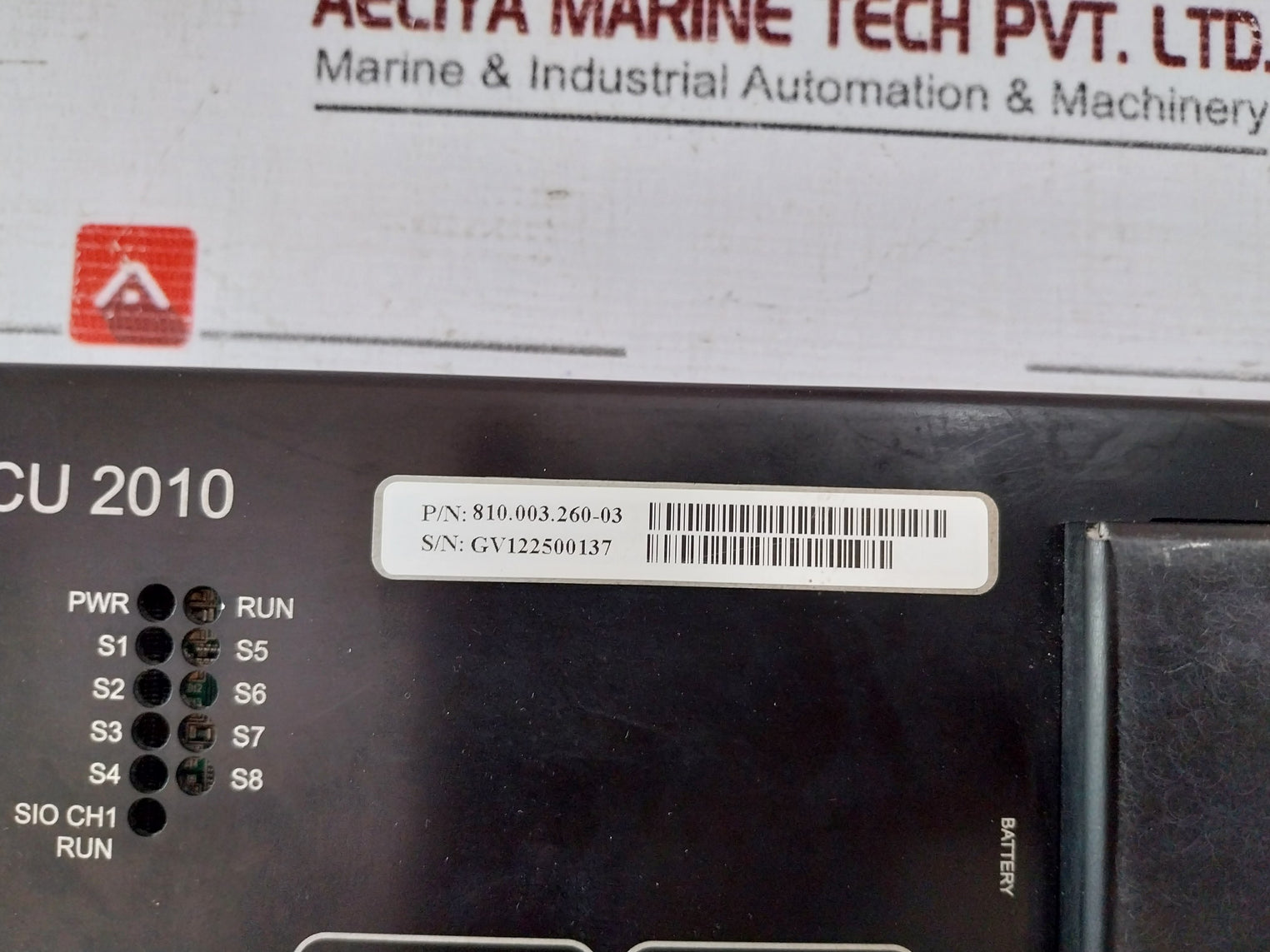 Sam Electronics Dcu 2010 Module 810.003.260-03