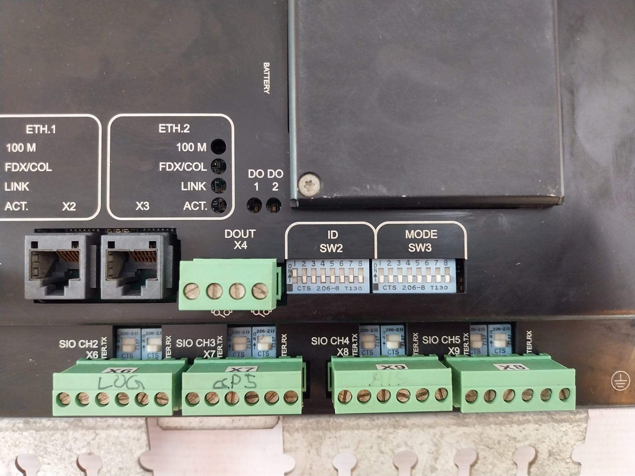 Sam Electronics Dcu 2010 Module 810.003.260-03