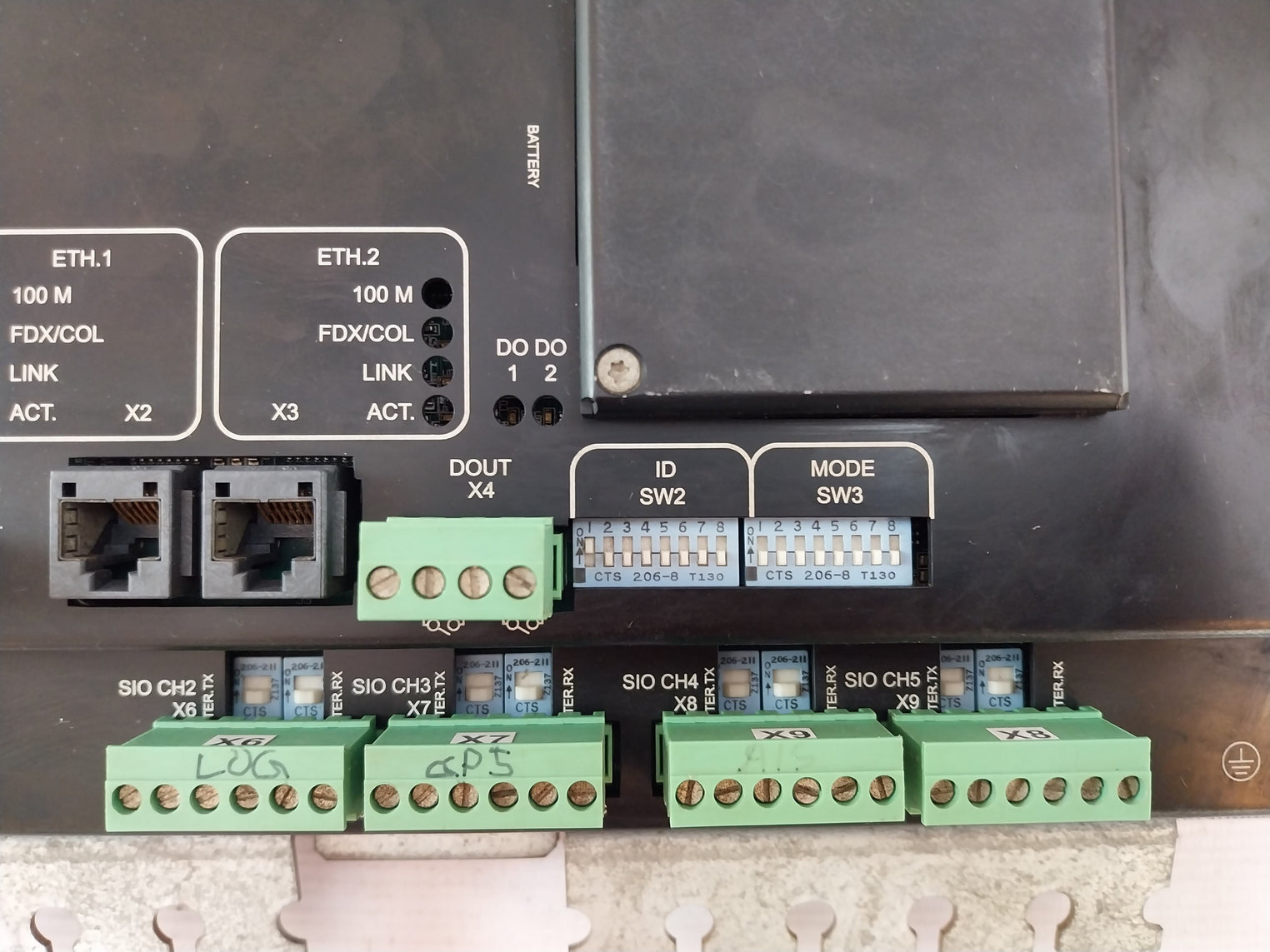 Sam Electronics Dcu 2010 Module 810.003.260-03