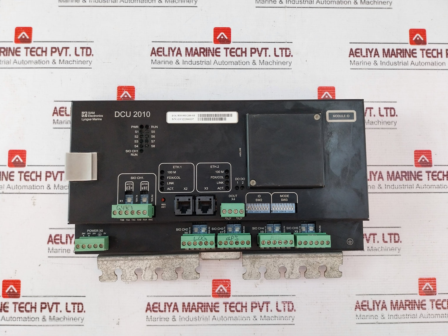 Sam Electronics Dcu 2010 Module 810.003.260-03