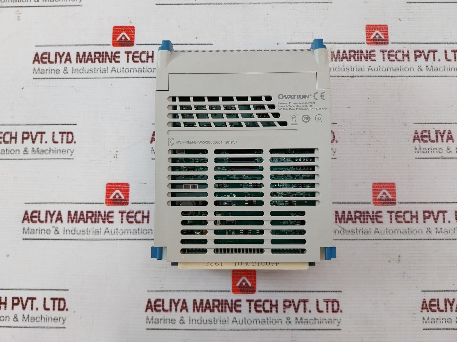 Ovation 5X00605G01O Analog Input Module