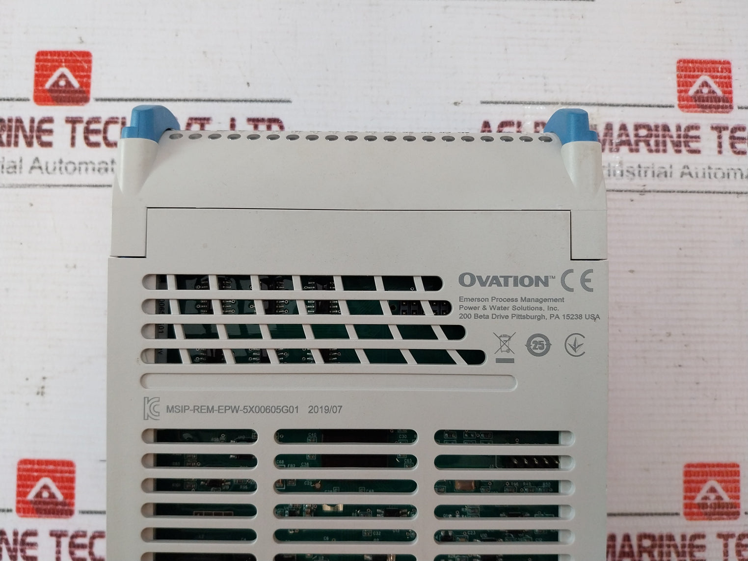 Ovation 5X00605G01O Analog Input Module