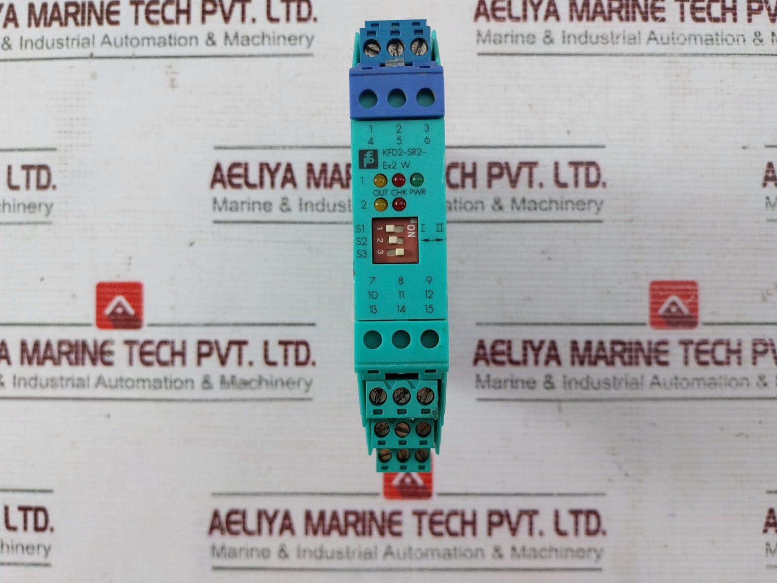 Pepperl+Fuchs Kfd2-sr2-ex2.W Switch Amplifier 103368S