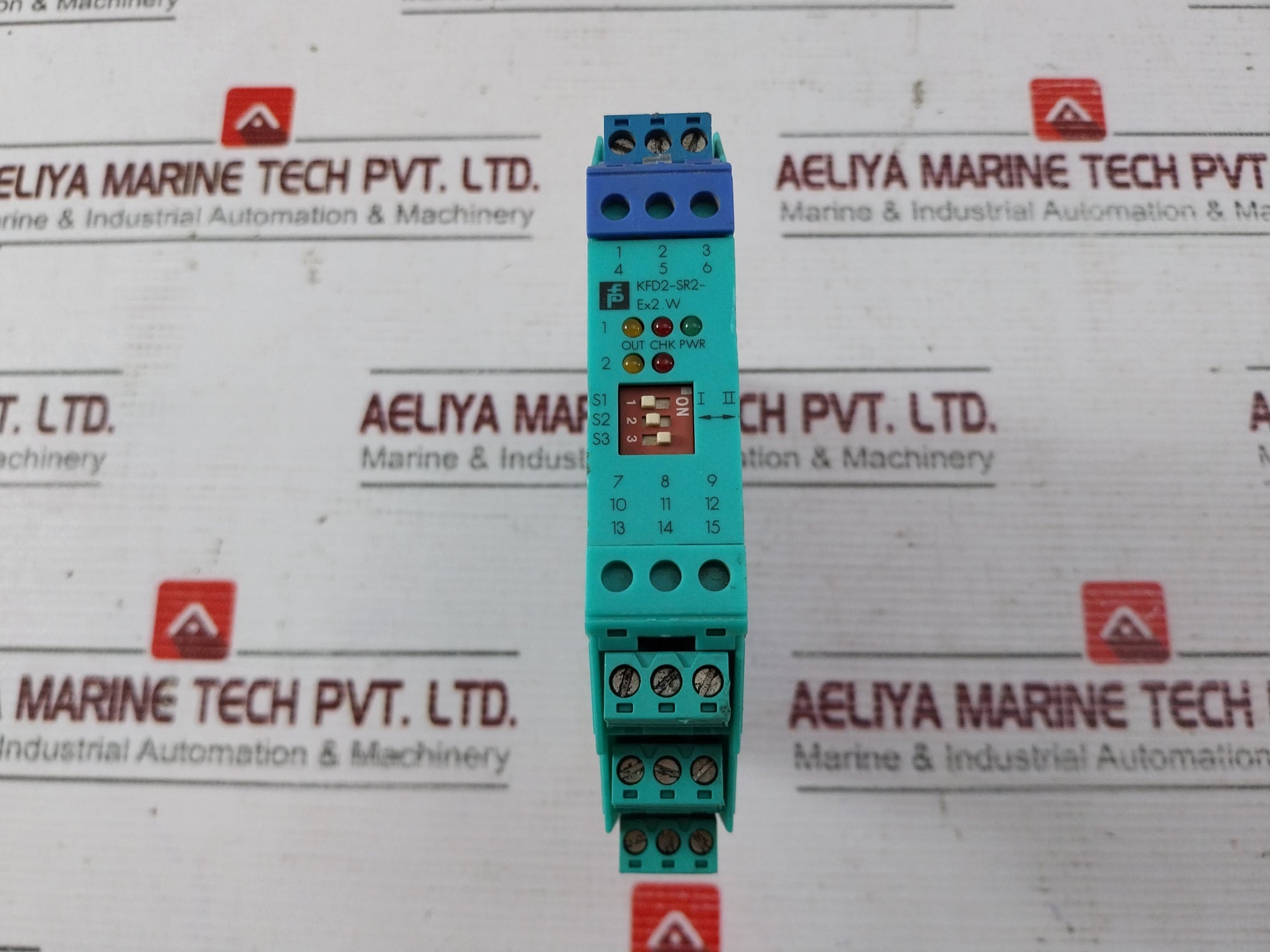 Pepperl+Fuchs Kfd2-sr2-ex2.W Switch Amplifier 103368S 34Mw